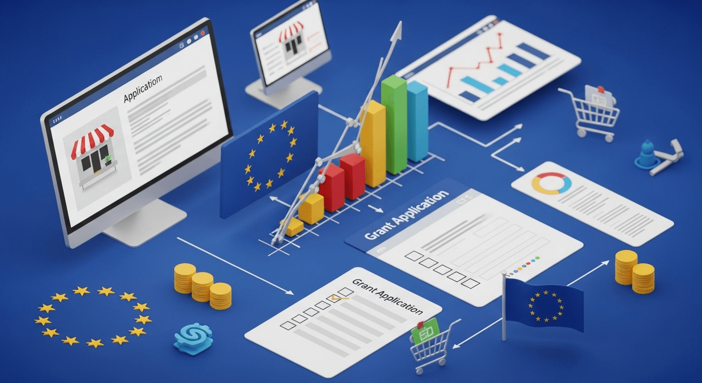 Dofinansowanie na sklep internetowy - źródła i sposoby