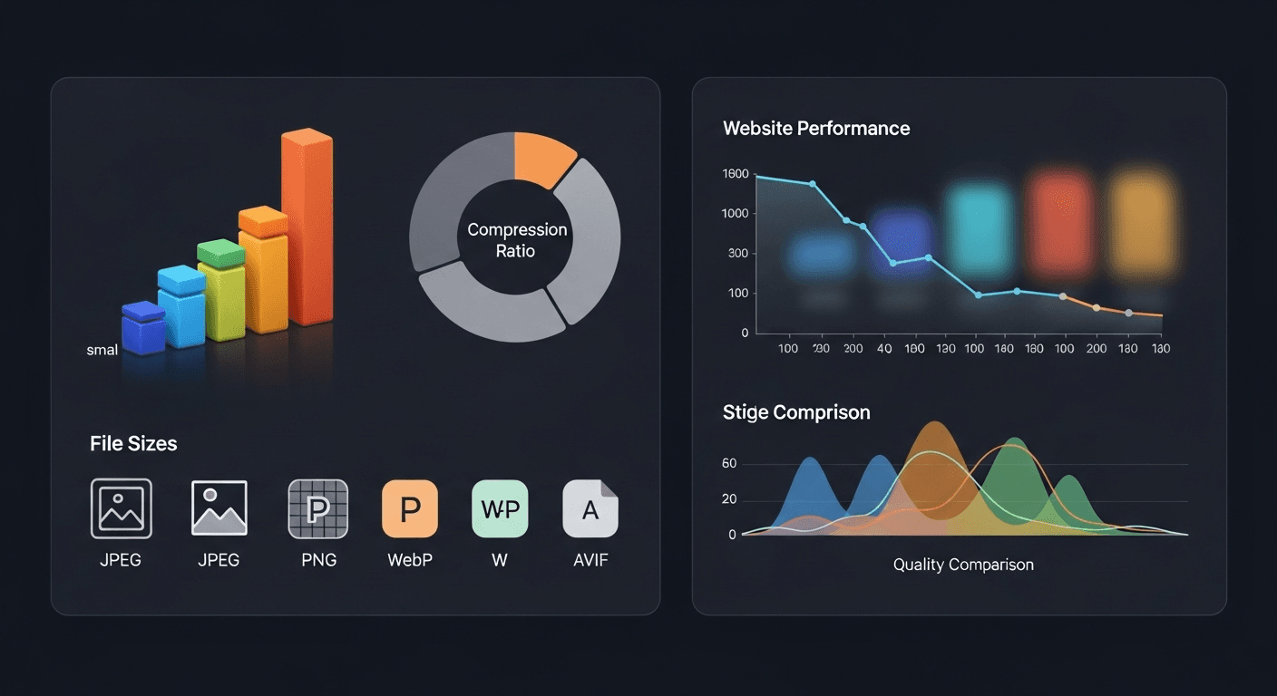 Formaty obrazów nowej generacji - WebP, AVIF i optymalizacja