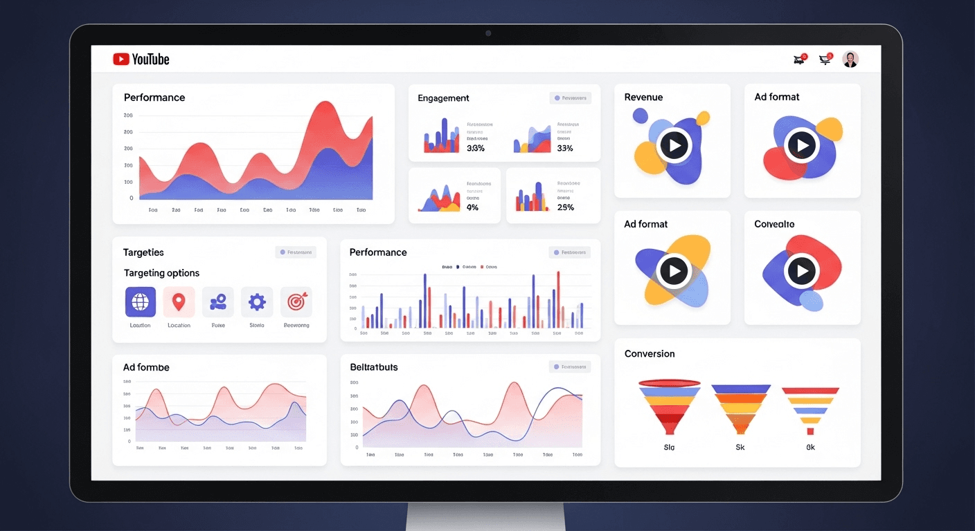 Formaty reklam wideo na YouTube - przewodnik marketera