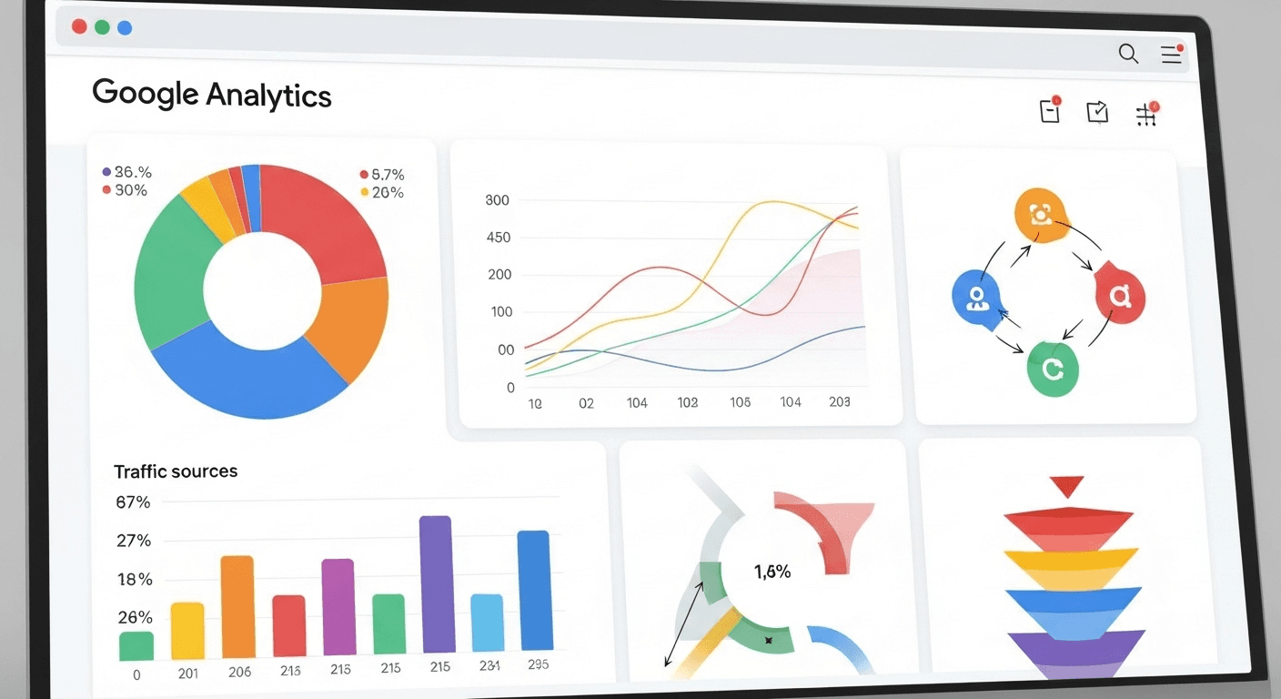 Google Analytics - Kompletny przewodnik po podstawach