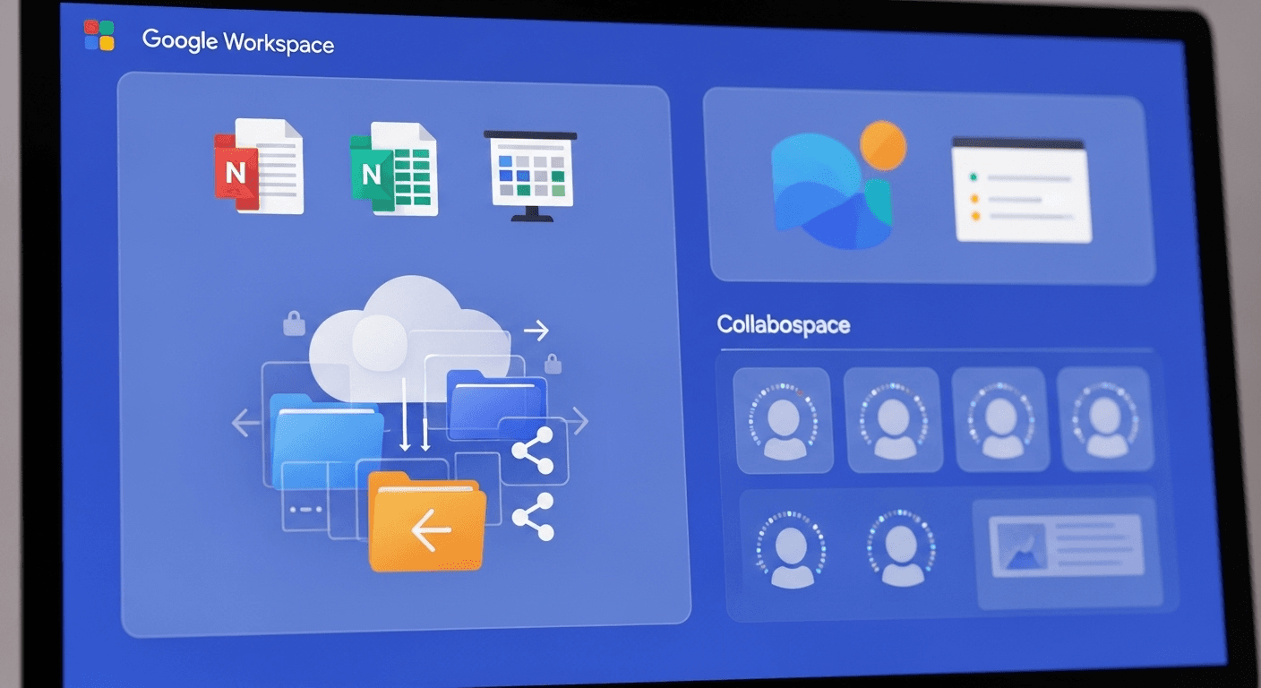 Google Workspace - Kompletny przewodnik po narzędziach pracy