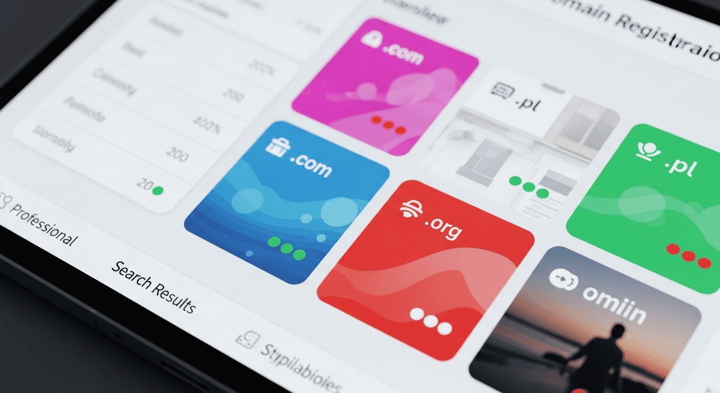 Jak wybrać idealną domenę dla strony internetowej