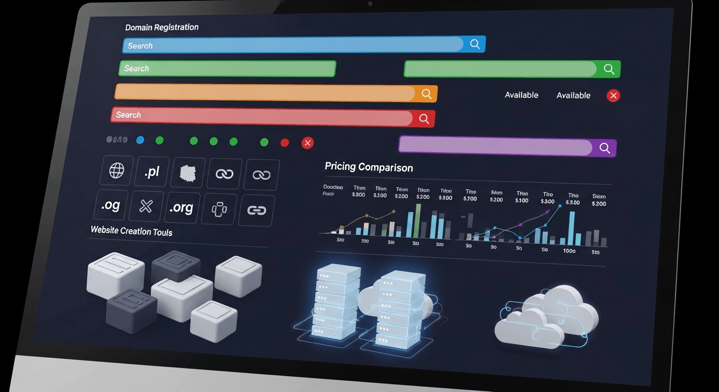 Jak zarejestrować własną domenę internetową - przewodnik