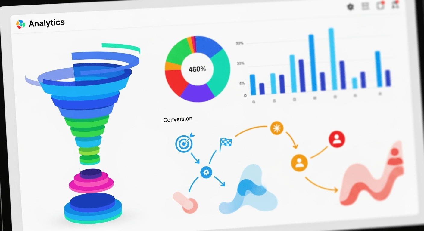 Konwersje w analityce internetowej - kompletny przewodnik