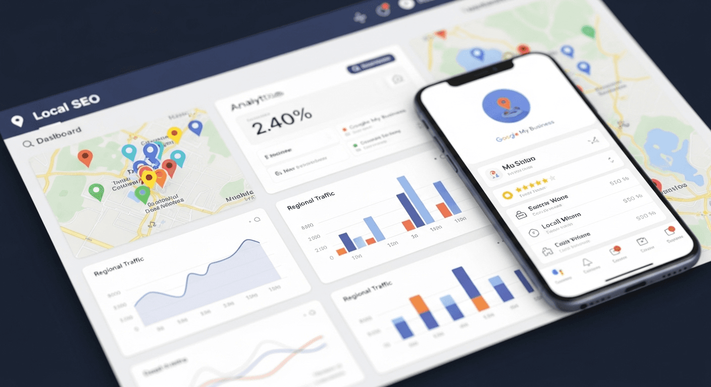 Lokalne SEO - Jak zwiększyć widoczność firmy w regionie