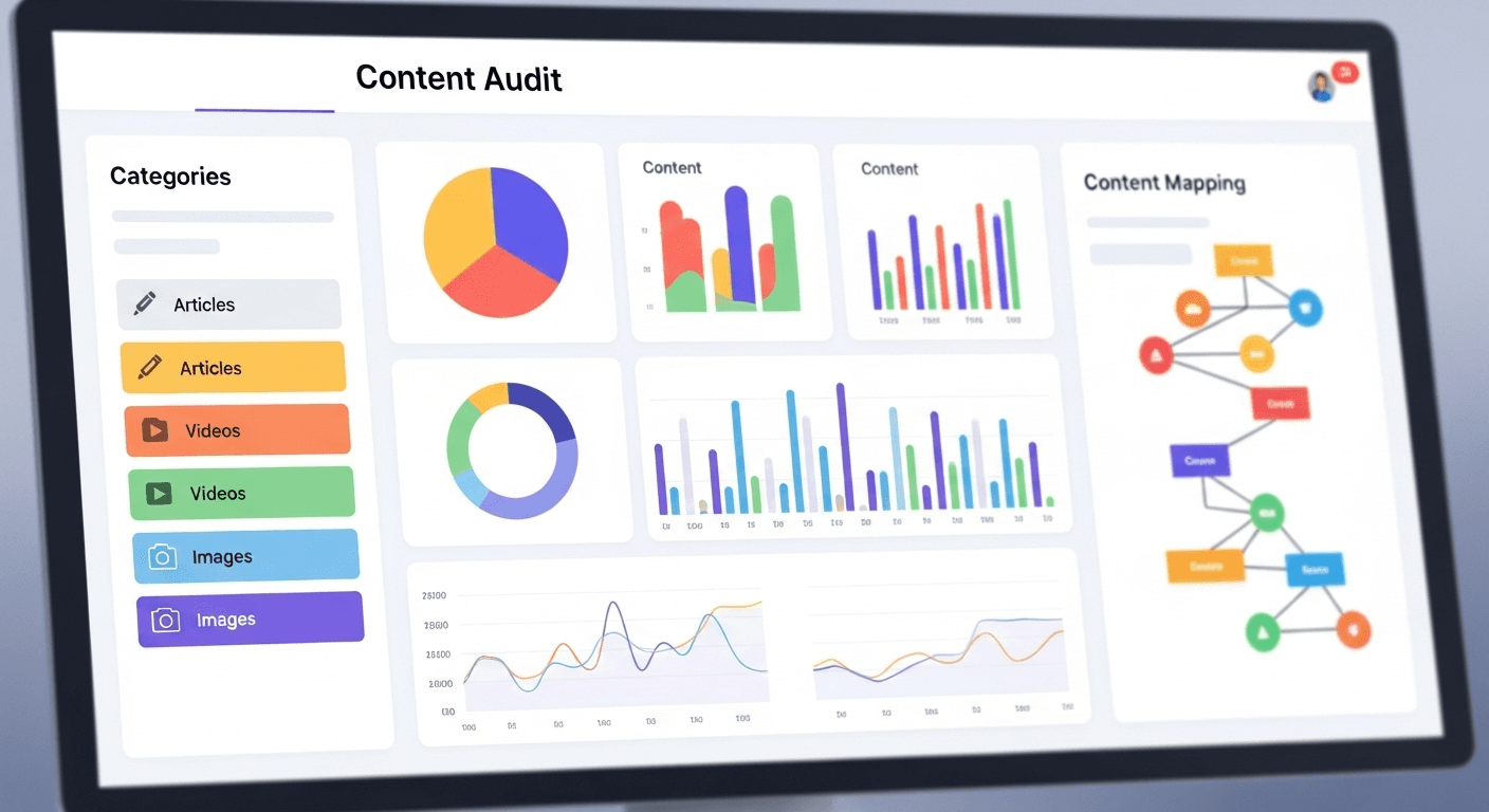 Przegląd treści na stronie - kompletny przewodnik audytu