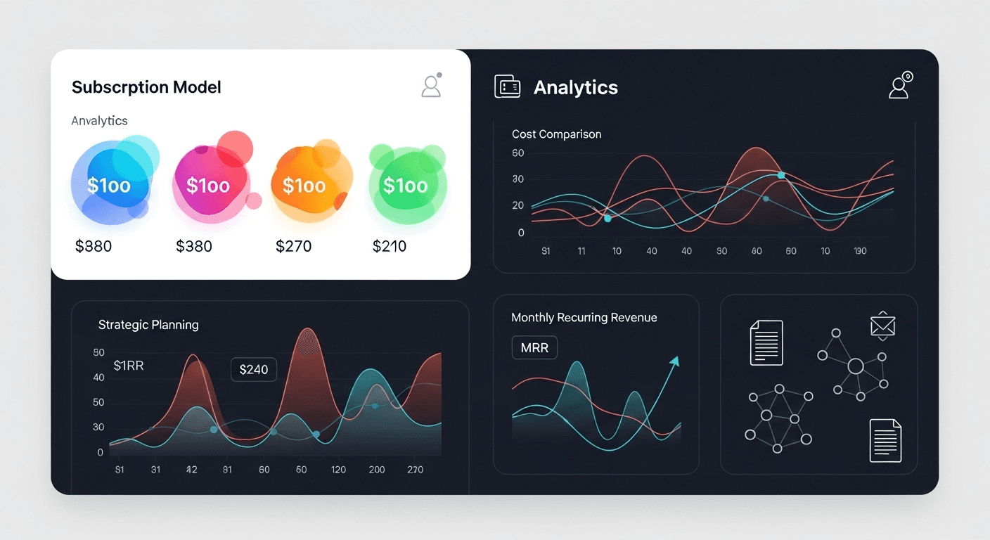 Strona internetowa na abonament - przewodnik po modelu subskrypcyjnym