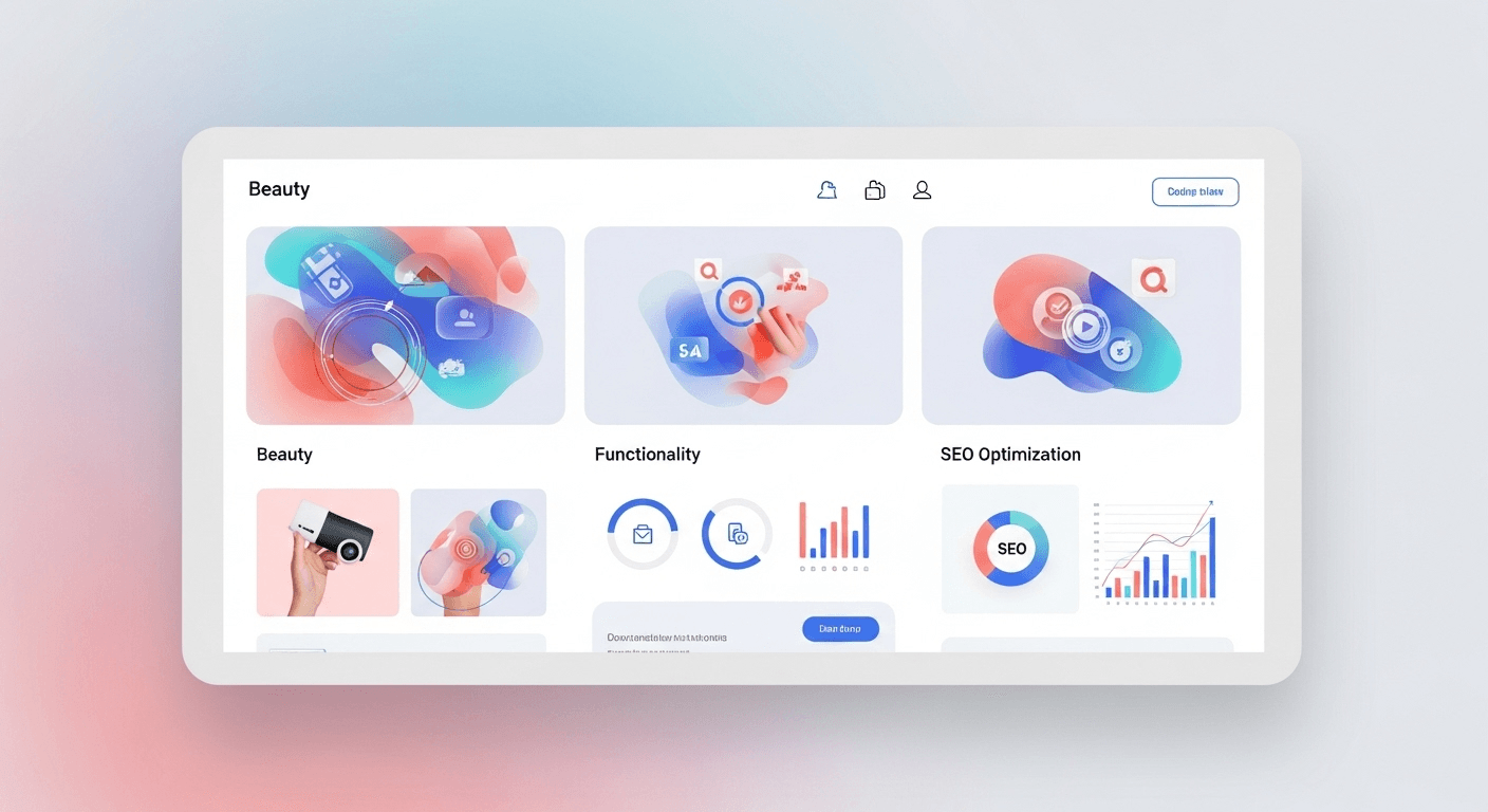 Strona internetowa: piękna, użyteczna czy dopasowana do SEO?