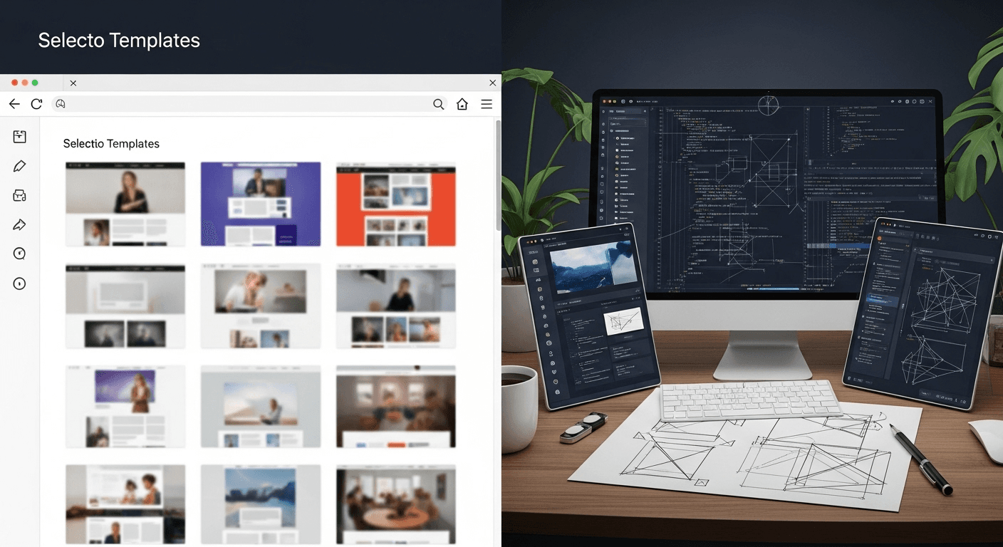 Strona z szablonu czy indywidualna - kompletny przewodnik