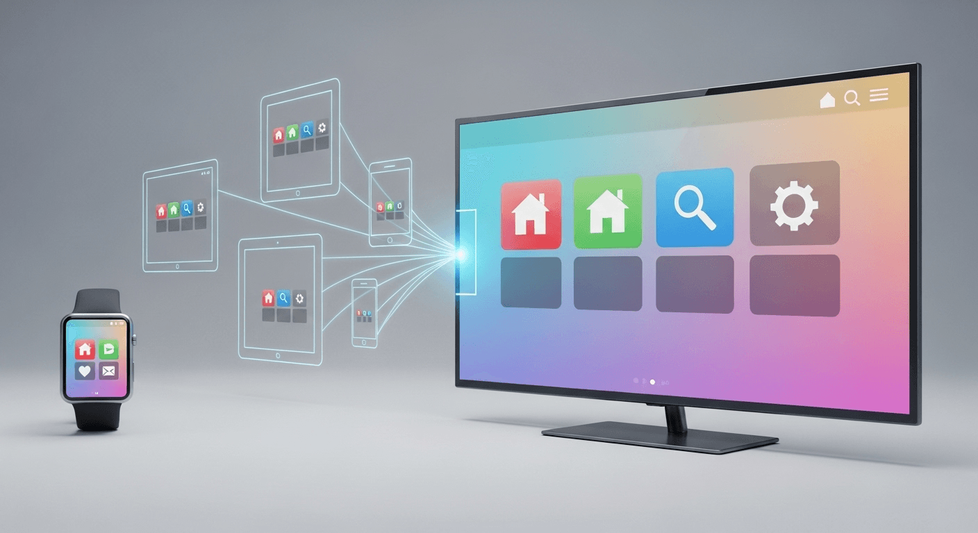 Strony internetowe na smartwatch i Smart TV - przewodnik