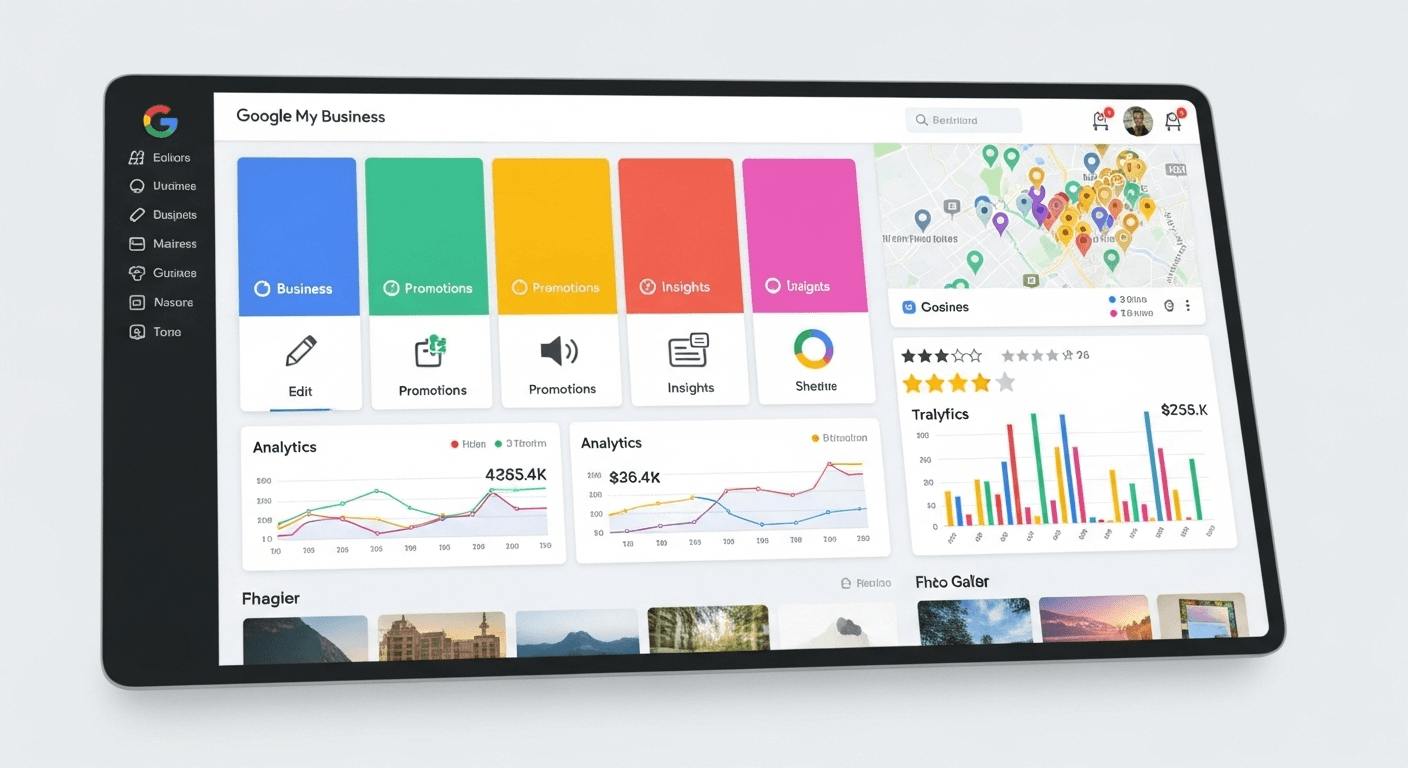 Wizytówka Google Moja Firma - kompletny przewodnik