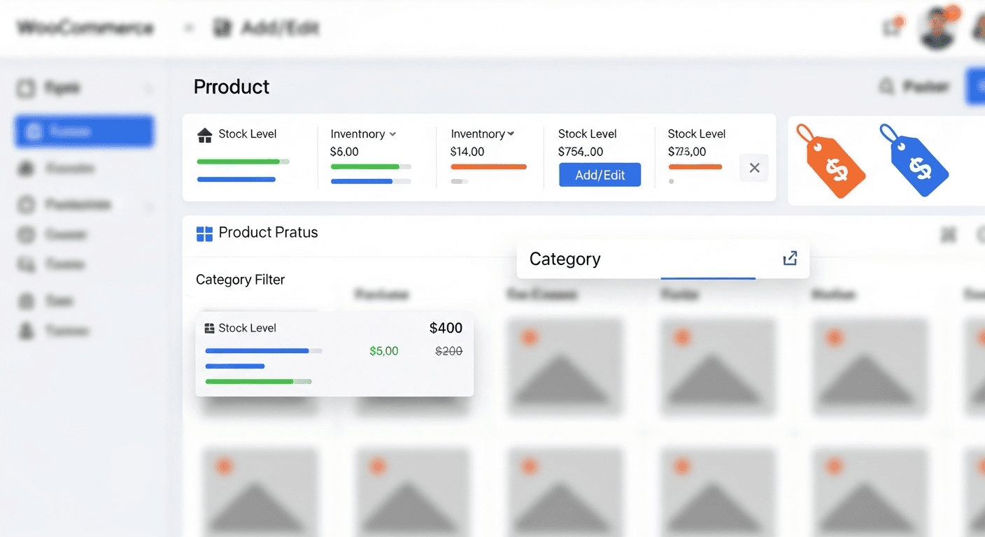 WooCommerce - Kompletny przewodnik zarządzania produktami