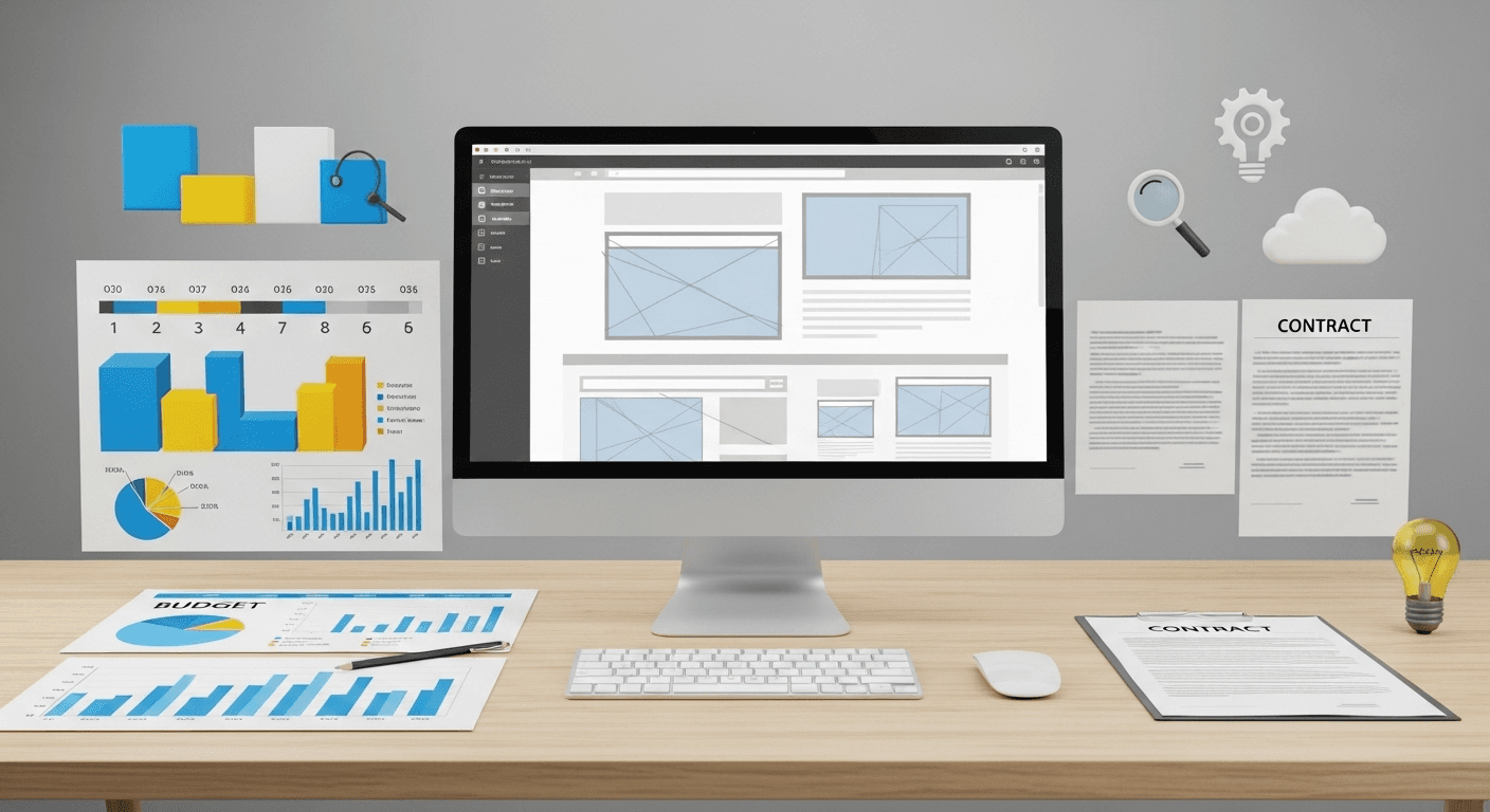 Zakup strony internetowej - kompletny przewodnik krok po kroku
